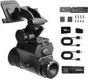 940nm NVG50 Night Vision Monocular Goggles 2K 45° Wide View WiFi Infrared IPX7