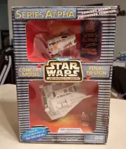 Vintage Star Wars Micro Machines Action Fleet Series Alpha Rebel Snowspeeder NEW