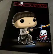Eleven Stranger Things Ghostbusters funko Style prints