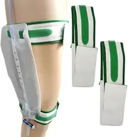 2PCS Catheter Leg Bag Holder Catheter Leg Strap Urinary Drainage Tube Holder Catheter Stabilization Device Anti Slip Anti Irritation Catheter Holder Green