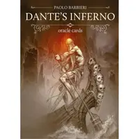 在飛比找蝦皮商城優惠-Dante's Inferno Oracle Cards: 