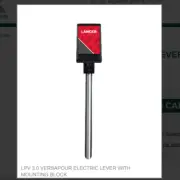LPV 3.0 VERSAPOUR ELECTRIC LEVER WITH MOUNTING BLOCK # 19-73350-MB