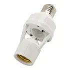 E27 Intelligent PIR Sensor Adapter with For Auto Switch for LED Lights