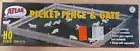 NEW SEALED HO Scale Picket fence & gate #776 NIP
