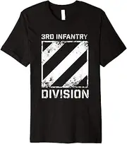 [VidiAmazing] 3rd Infantry Division Till I Die Shirt for Veteran ds1222 T-Shirt