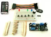 UTRONIX LIMITED Students Beginners Electronics Prototyping Breadboard Kit