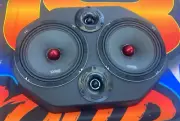 Universal Titty Panel 2x 8" Speakers 2x3.5" Tweeters Speaker Pods