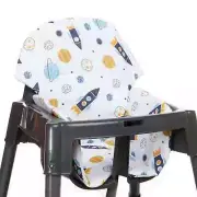 IKEA Antilop Baby High Chair Cover, Baby High Chair Seat Pads NEW Blue Kids