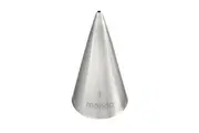 Mondo Stainless Steel #1 Round Piping Tip Icing Cake Decorating Nozzle Silver
