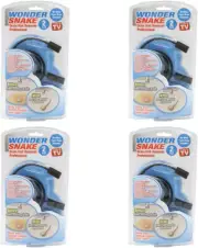 4 Drain Hair Removal Cleaner Tool Clog Drain Unclog Slow Sink Tub Tv