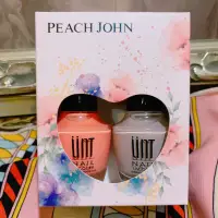 在飛比找蝦皮購物優惠-Peach John與Unt 聯名系列指甲彩