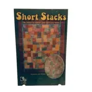 #1556 Short Stacks Quilt CRAFT Sewing Pattern 74X88 INCHES