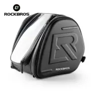 ROCKBROS Motorcycle Oil Fuel Tank Bag Storage Pannier 14L Hard Shell Waterproof
