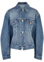 Jacquemus La Veste De-Nîmes Denim Jacket - 38 (UK10 / S) 38 (UK10 / S)