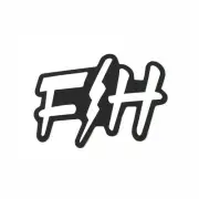 Fasthouse 3290-0610-00 Large FH Sticker