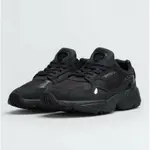 【ADIDAS】 ORIGINALS FALCON 黑 老爹鞋 女鞋 復古 尺碼23.5（G26880)無鞋盒