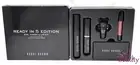 Bobbi Brown Ready In 5 Edition Eyeshadow Mascara Glow Stick Lip & Skin Balm Kit