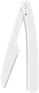 Eyebrow Hair Trimmer - Folding Facial Hair Removal Tool - Professional Female Face Shaver, Portable Beauty Tools for Home and Travel