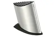 Global Ship Shape 9 Slot Knife Holder Block | Stainless