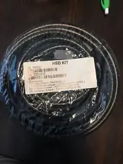 HSD Kit Ethernet 7 feet & Coax Jumper 12 feet plus 2-way Splitter