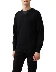 [Rodd & Gunn] Phoenix Knit Sweater in Noir