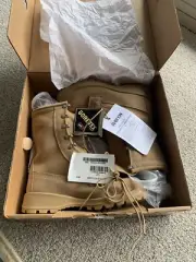 Bates Cold Wet Weather Coretex E11461B Military Combat Boots,Size 5.5R