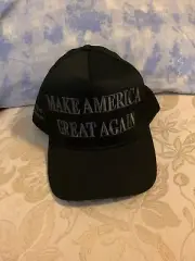 Dark MAGA Donald Trump Cali-Fame Hat Never Surrender Black Elon Musk Cap