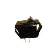 Alco On/Off Rocker Paddle Switch, Snap in 10A @ 125 VAC