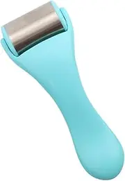 Outanaya 1Pc Practical Stainless Steel Face Massager Manual Roller for Facial Skin Tightening and Deep Tissue Massage Suitable for All Skin Types Green