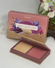 Benefit Hoola Secret Oasis Bronzer & Blush Duo - Hoola Lite ~ Willa - New in Box