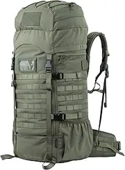 BACKFERRY 75L Tactical Backpack with Internal Frame, MOLLE, and Hydration System