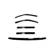 Bonnet Protector + Window Visors Weather shields to suit Toyota Hilux 1998-2001