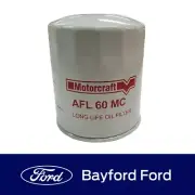 GENUINE FORD COURIER PE DIESEL OIL FILTER FROM 01/11/1998 TO 31/05/2000 AFL60MC (for: Ford)