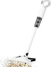Home Cordless Vacuum,Cordless Vacuum Cleaner Stick Vacuum Powerful Suction Pet Hair - Lightweight Hard Floor Vacuum Wet & Dry Carpet Hair Cleaner for Offices