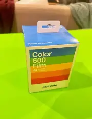 Polaroid Color 600 Film 40 Instant Photos in-date __ New and Unopened __