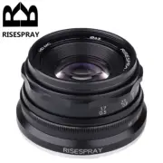 RISESPRAY 35mm f/1.6 APS-C Fixed Manual Lens V for NEX E mount Cameras NEX7 C3
