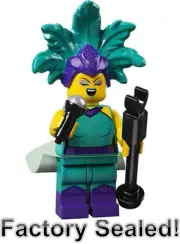 Lego Minifigures Series 21 71029 - Cabaret Singer