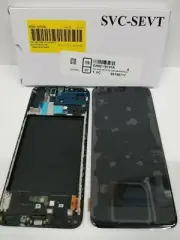 Samsung galaxy A70 2019 Black LCD Screen Touch Screen Digitizer + Frame A705 OEM