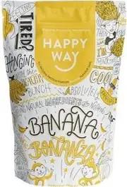Happy Way Whey Protein Powder Banana 500g