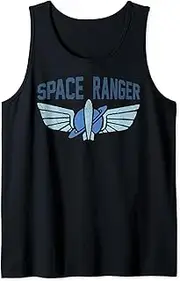[Disney] Pixar Toy Story 4 Buzz Lightyear Space Ranger Badge Tank Top