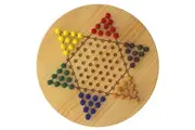 Fun Factory: Wooden Chinese Checkers Set