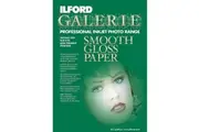 Ilford Galerie Smooth Gloss Glossy Photographic Paper 290gsm A4 35 Sheets