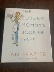 Cursing Mommy's Book of Days by Ian Frazier (2012, CD).Read By Cynthia Nixon.NEW