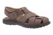 ABEO Men's BRANDON Neutral Support Fisherman Sandals Plantar Fasciitis Orthotic