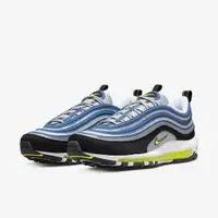 在飛比找momo購物網優惠-【NIKE 耐吉】AIR MAX 97 OG 藍黑 男鞋(D