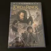 The Lord Of The Rings The Return Of The King Widescreen DVD NEW SEALED