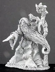 Reaper Dark Heaven Legends 02915 VULTHUS OATHCROAK HUMAN DRUID
