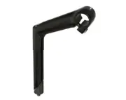 110MM LONG GENUINE ALLOY M.T.B BICYCLE STEM (QUILL DIAMETER 21.1MM) IN BLACK.