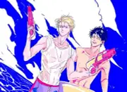 Anime ash lynx banana fish eiji Playmat Gaming Mat