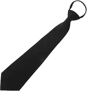 [Healeved] Tie Costume Prop Party Props Photo Props Costume Party Accessory Cosplay Prop Polyester Yarn Black